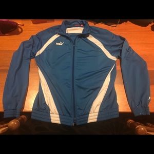 Puma jacket. Medium